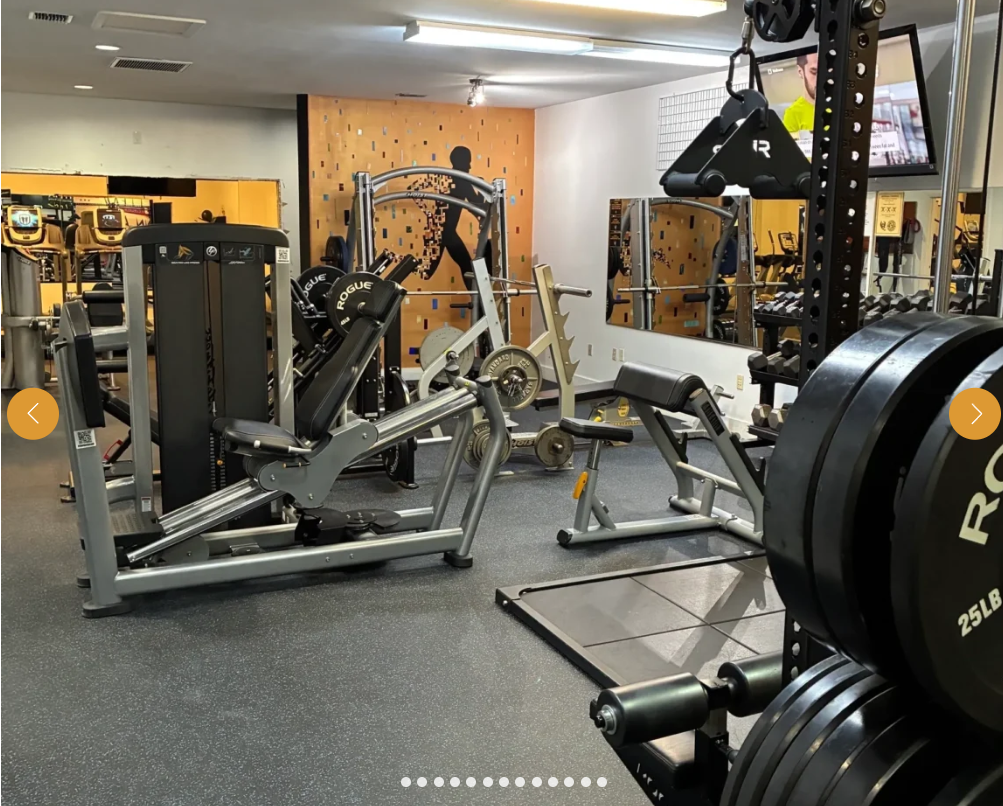 Pit Fitness gym interior overview