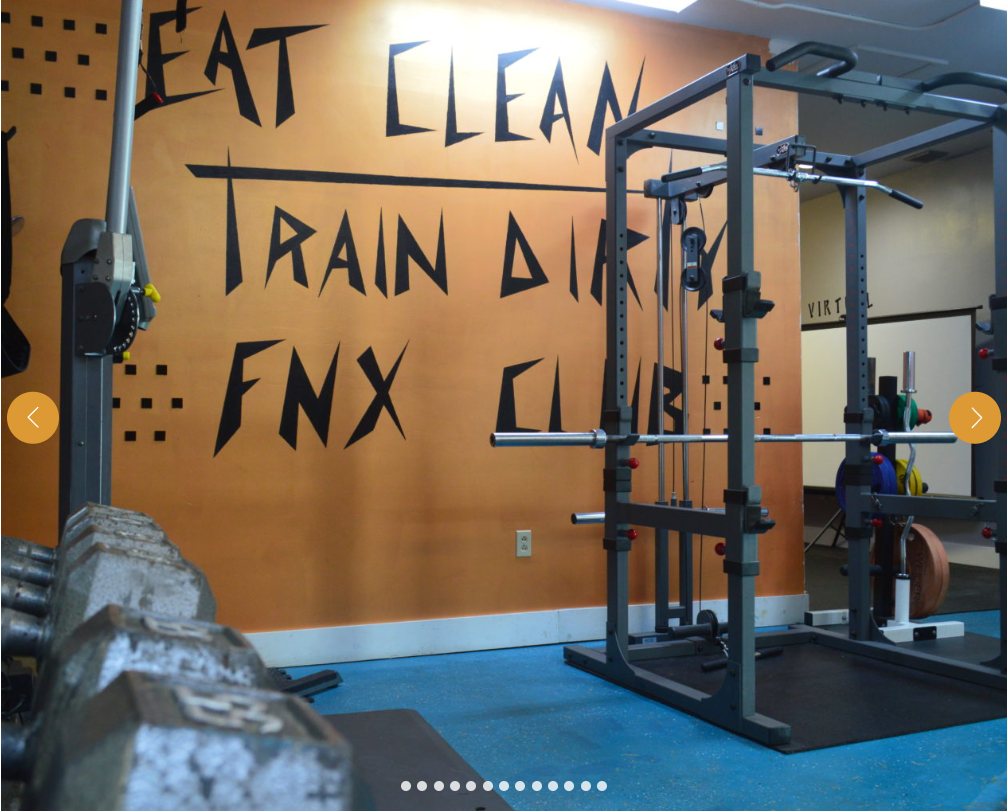 Power racks at Pit Fitness